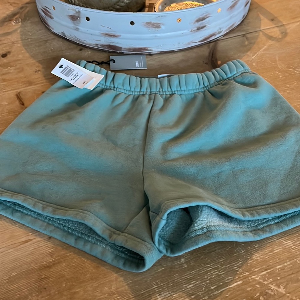 Aritzia cozy fleece shorts perfect hi-rise 3 inch sweatshort